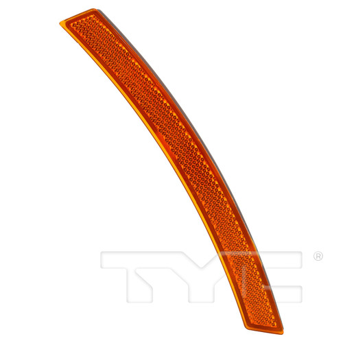 Front Right CAPA Certified Reflector Assembly 18-6277-00-9 - front view