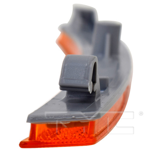Front Right CAPA Certified Reflector Assembly 18-6277-00-9 - top view