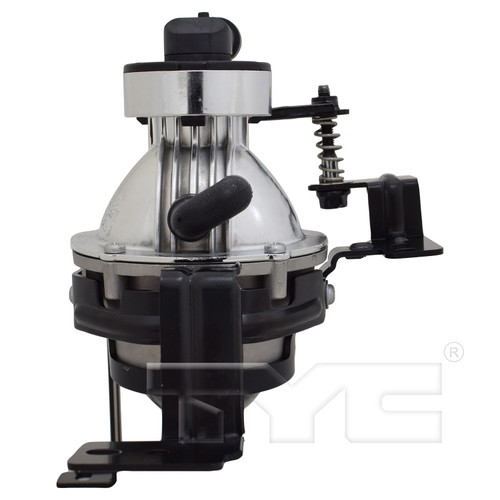 Left Fog Light Assembly 19-14006-00 - top view