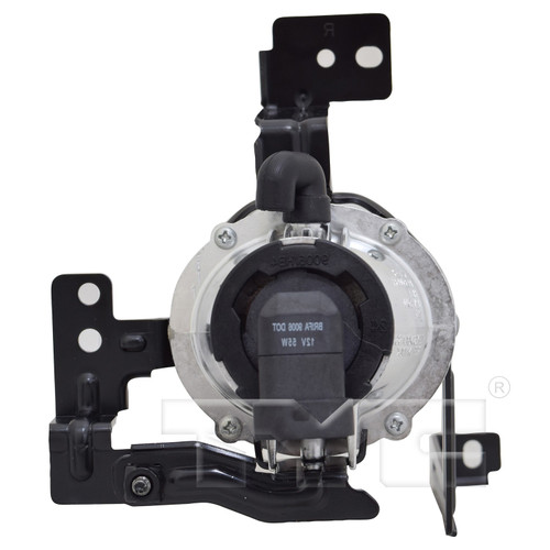 Left Fog Light Assembly 19-14006-00 - back view