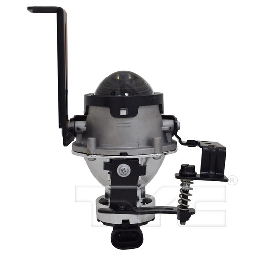 Left Fog Light Assembly 19-14006-00 - bottom view