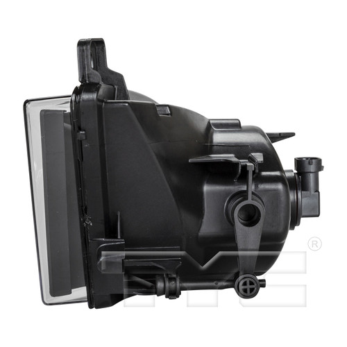 Left Fog Light Assembly 19-0730-00 - connector view