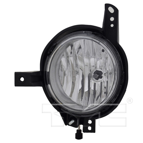 Left CAPA Certified Fog Light Assembly 19-12082-00-9 - front view