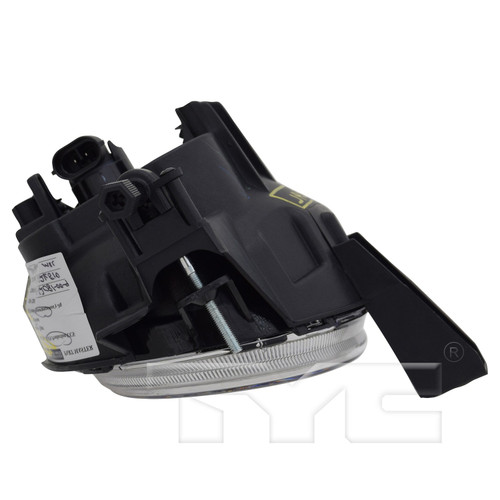 Left CAPA Certified Fog Light Assembly 19-12082-00-9 - bottom view
