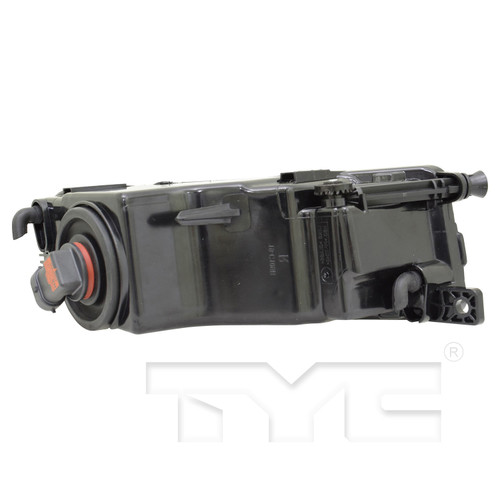 Left Fog Light Assembly 19-12110-00 - back view