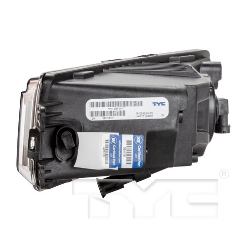 Right Fog Light Assembly 19-12095-00 - angled view