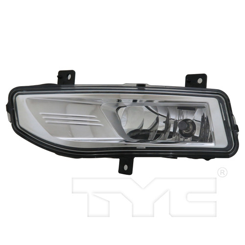 Left CAPA Certified Fog Light Assembly 19-14042-00-9 - front view