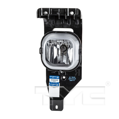 Left CAPA Certified Fog Light Assembly 19-5906-00-9 - front view