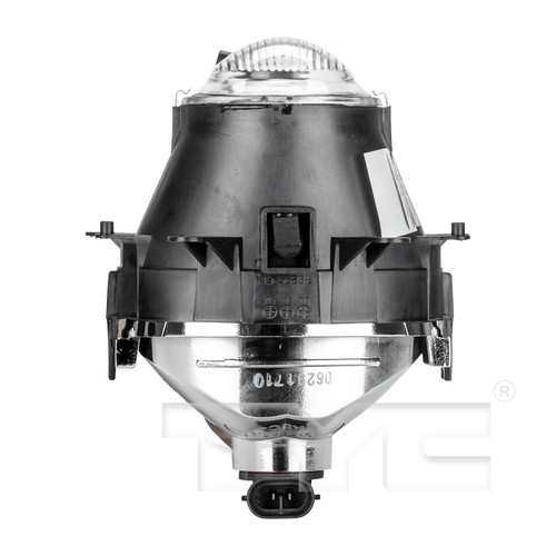 Left or Right Fog Light Assembly 19-5683-00 - bottom view