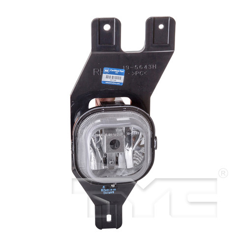 Right Fog Light Assembly 19-5643-00 - front view