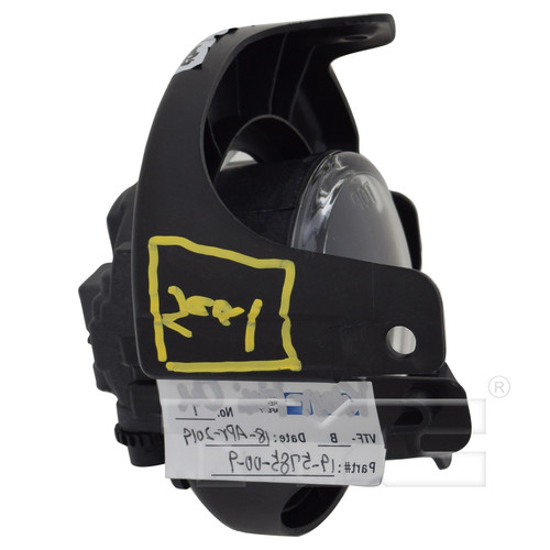 Left CAPA Certified Fog Light Assembly 19-5786-00-9 - angled view