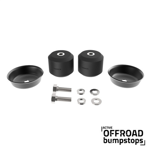 Timbren Front Active Off Road Bumpstops for Nissan Xterra 4WD
