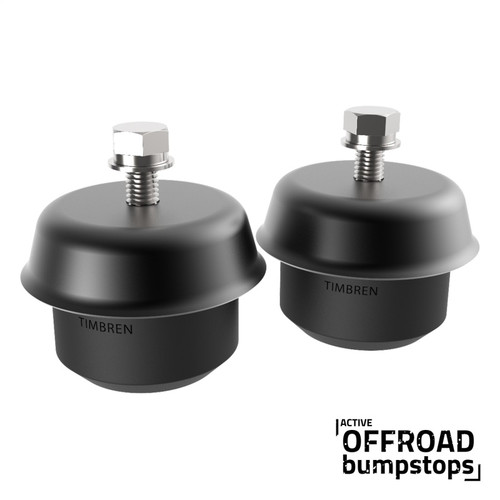 Timbren Front Active Off Road Bumpstops for Nissan Xterra 4WD