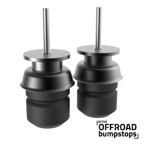 Timbren Front Active Off Road Bumpstops for Jeep Wrangler