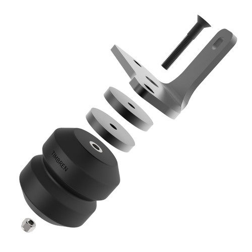 Timbren Rear Suspension Enhancement for Toyota Sequoia / Tacoma
