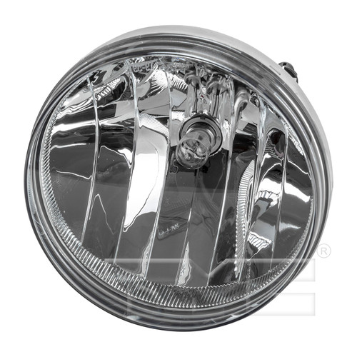 Left CAPA Certified Fog Light Assembly 19-5914-00-9 - front view