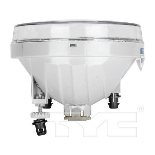 Left CAPA Certified Fog Light Assembly 19-5914-00-9 - bottom view