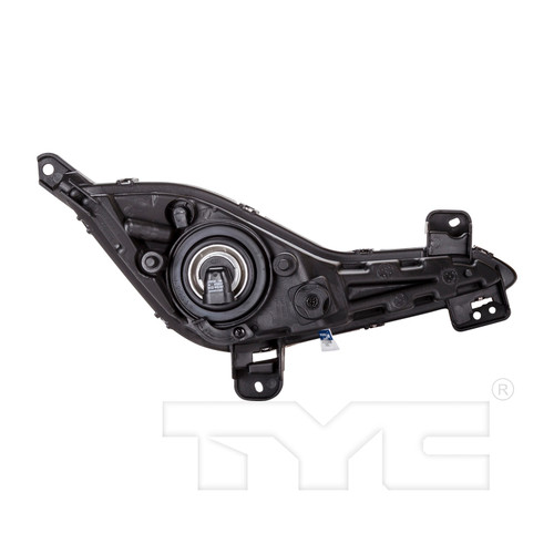 Left CAPA Certified Fog Light Assembly 19-6028-00-9 - back view