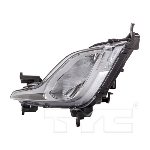 Left CAPA Certified Fog Light Assembly 19-6028-00-9 - side view
