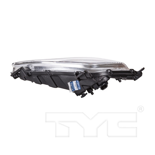 Left CAPA Certified Fog Light Assembly 19-6028-00-9 - bottom view
