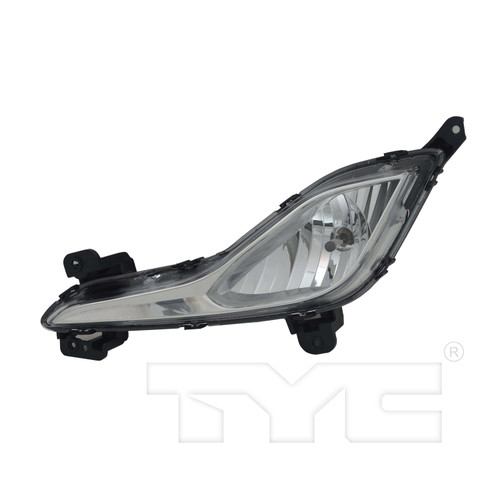 Left CAPA Certified Fog Light Assembly 19-6028-00-9 - left view