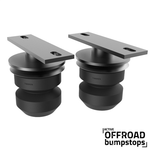 Timbren Rear Active Off Road Bumpstops for Nissan Xterra 4WD