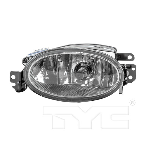 Left Fog Light Assembly 19-6048-00 - front view