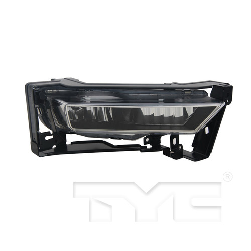 Right CAPA Certified Fog Light Assembly 19-6031-00-9 - back view