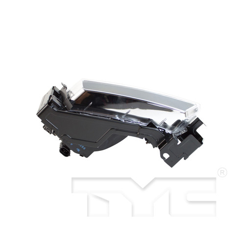 Right CAPA Certified Fog Light Assembly 19-6031-00-9 - bottom view