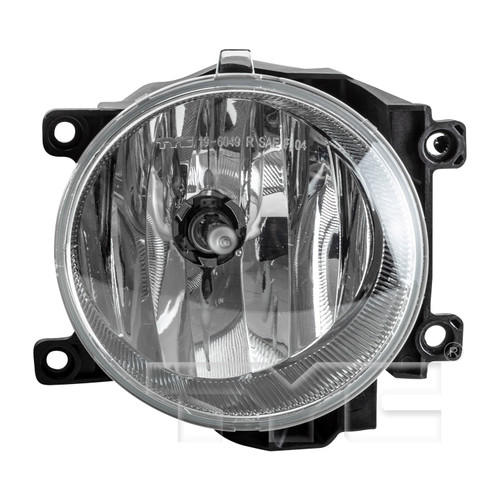 Right Fog Light Assembly 19-6049-00 - front view