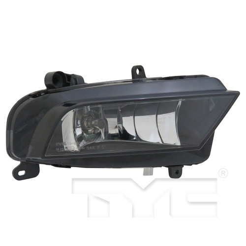 Right Fog Light Assembly 19-6037-00 - front view
