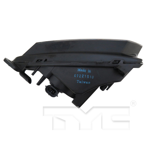 Right Fog Light Assembly 19-6037-00 - bottom view