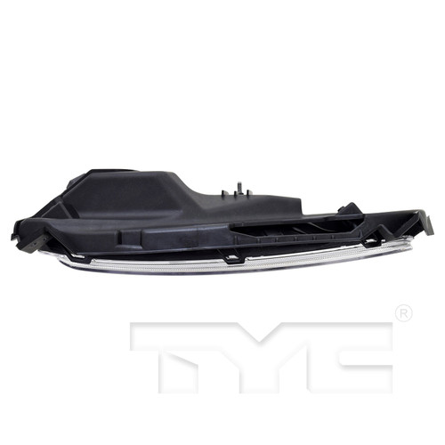 Right CAPA Certified Fog Light Assembly 19-6057-00-9 - top view