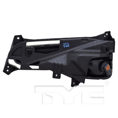 Right CAPA Certified Fog Light Assembly 19-6057-00-9 - back view
