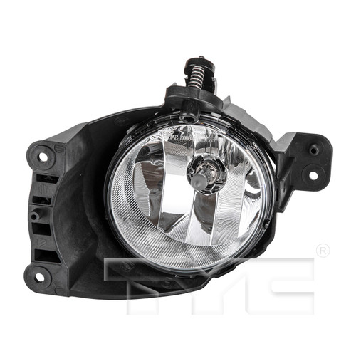 Left Fog Light Assembly 19-6004-00 - front view