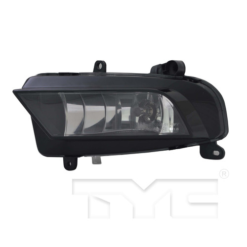 Left Fog Light Assembly 19-6038-00 - front view