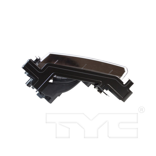 Left Fog Light Assembly 19-6032-00 - top view
