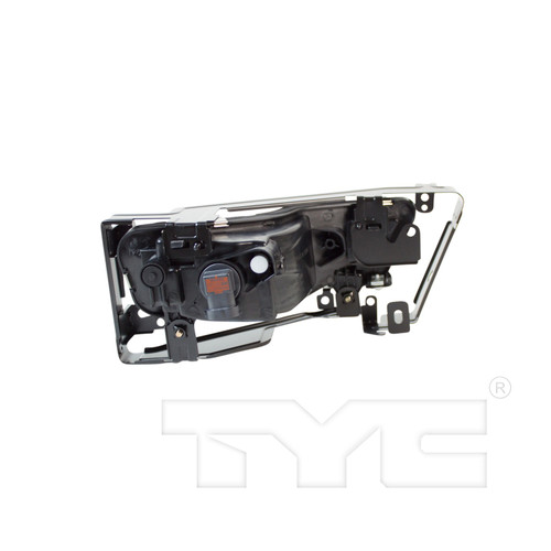 Left Fog Light Assembly 19-6032-00 - back view