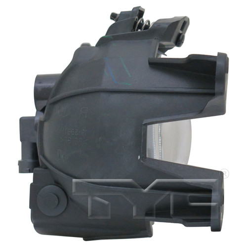 Left CAPA Certified Fog Light Assembly 19-5992-00-9 - connector view