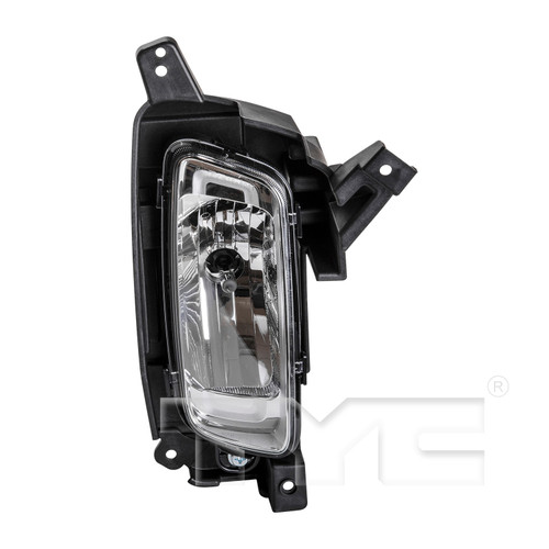 Right Fog Light Assembly 19-6061-00 - front view