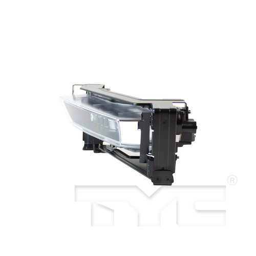Left CAPA Certified Fog Light Assembly 19-6032-00-9 - angled view