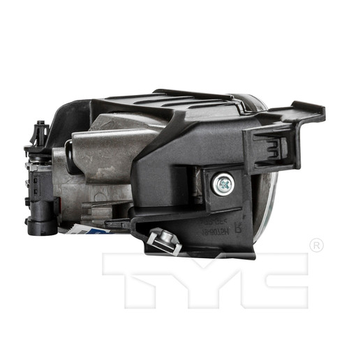 Left CAPA Certified Fog Light Assembly 19-6076-00-9 - angled view