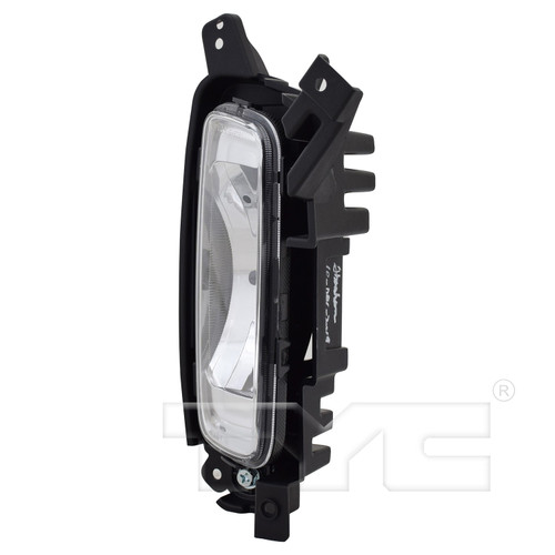 Right CAPA Certified Fog Light Assembly 19-6061-00-9 - angled view