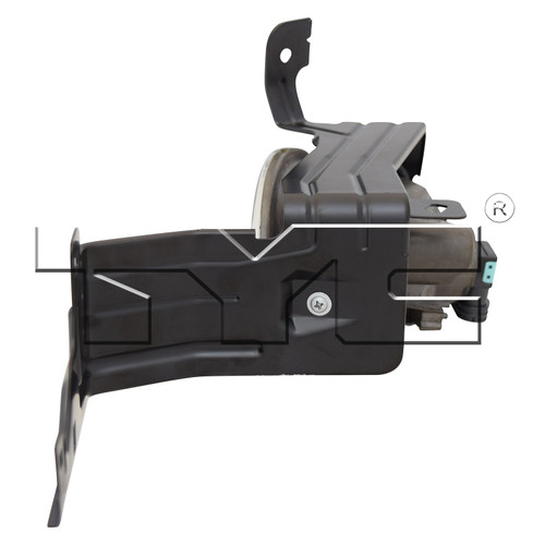 Right Fog Light Assembly 19-6051-00 - connector view