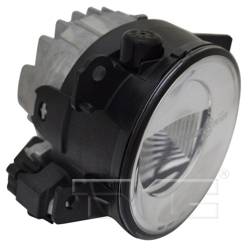 Left CAPA Certified Fog Light Assembly 19-6084-00-9 - angled view
