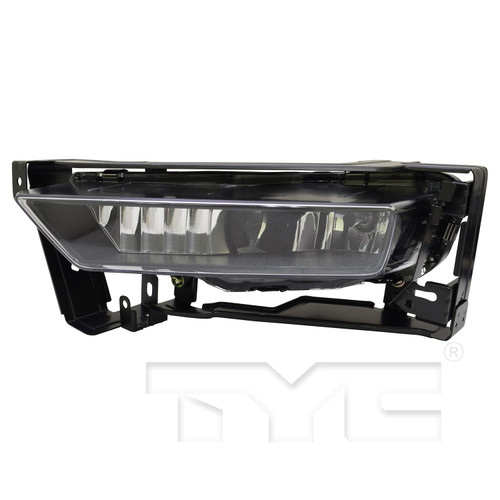 Left Fog Light Assembly 19-6032-90 - front view