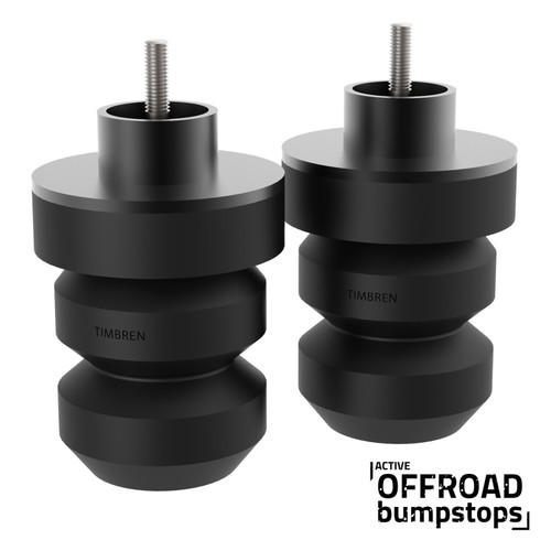 Timbren Rear Active Off Road Bumpstops for Toyota 4Runner