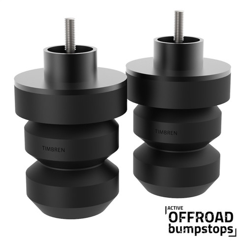 Timbren Rear Active Off Road Bumpstops for Toyota 4Runner