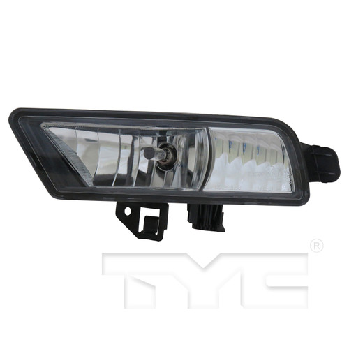 Left CAPA Certified Fog Light Assembly 19-6112-00-9 - front view