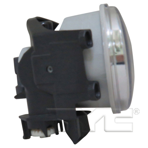 Left CAPA Certified Fog Light Assembly 19-6078-00-9 - connector view